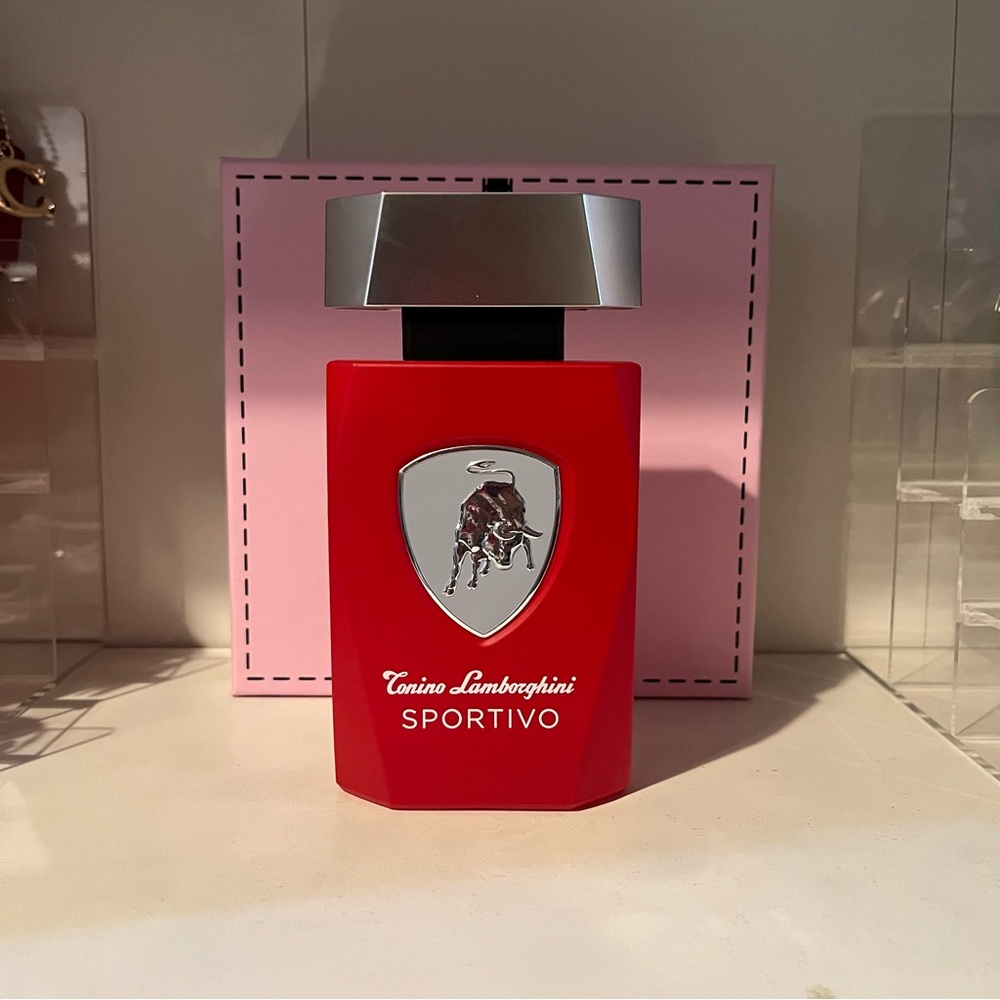 Tonino Lamborghini Sportivo cologne‎ read description